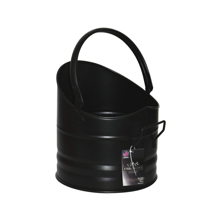 Marlow Home Co. Kopnisky Metal Log Carrier Wayfair.co.uk